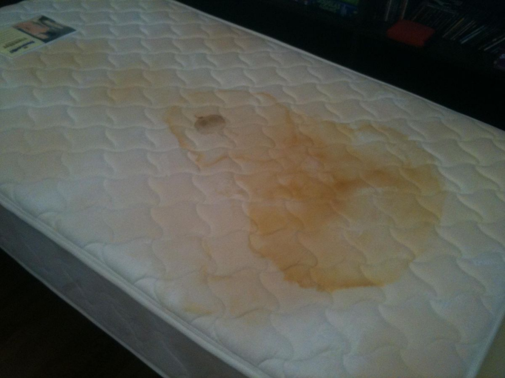 Yellow Stain On Bed Sheet at Thomas Lowder blog