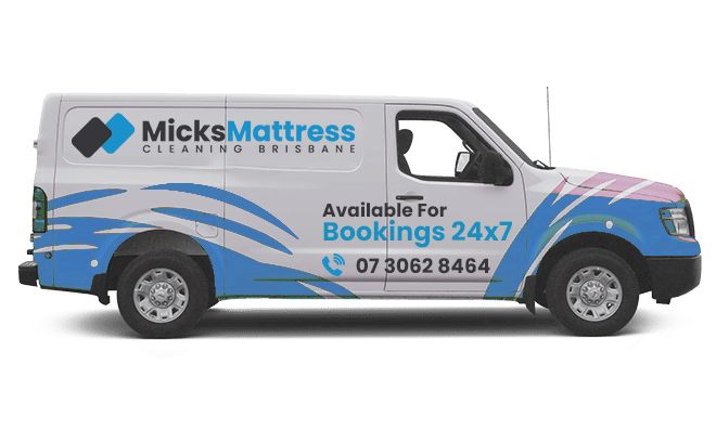 Micks Mattress Cleaners Van