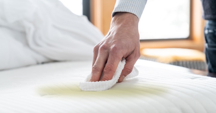 How To Deal With Ketchup Stains On A Mattress?