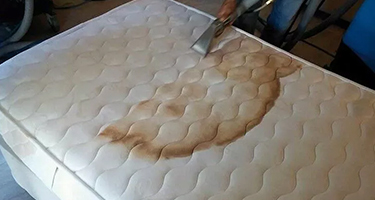 Mattress stain and odour removal