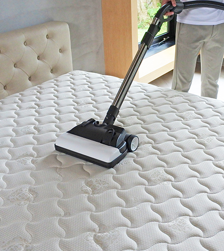 Our mattress cleaning procedure for the best results